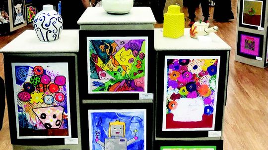 ART SHOW AT COMMUNITY CENTER