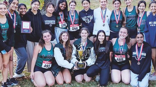 Cross Country Team Wins Essex County Championship