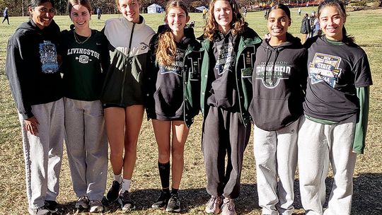 Girls’ Cross Country Team Competes In Group 4 State Championship Race