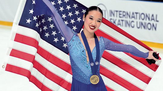 Isabelle Gao Wins Bronze Medal In Junior World Championship