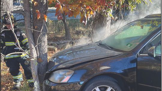 LFD Extinguishes Vehicle Fires