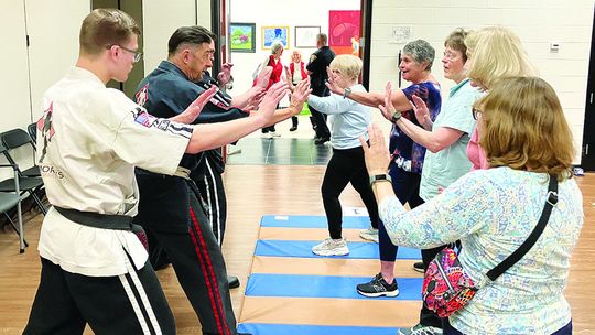 SELF DEFENSE EVENT