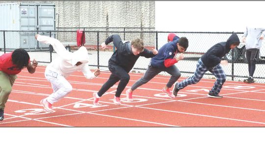 SPRING SPORTS TRYOUTS ARE UNDERWAY AT LHS