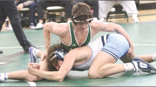 WRESTLING TEAM COMPETES IN TOURNAMENT