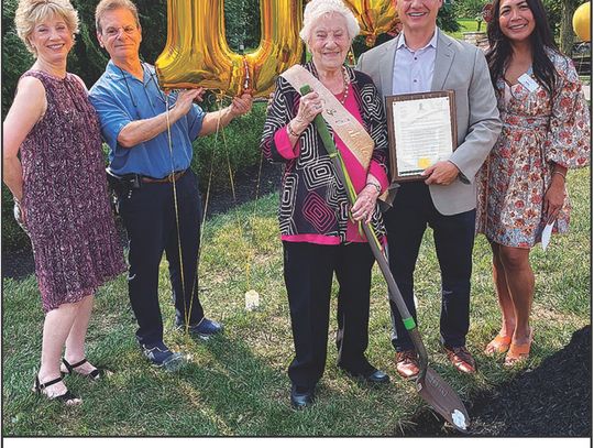 100TH BIRTHDAY CELEBRATION