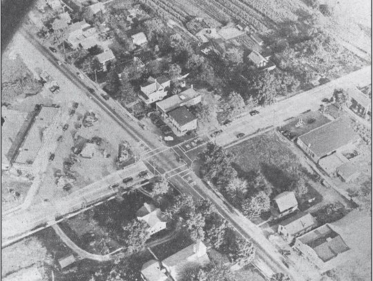 AERIAL VIEW OF LIVINGSTON, 1939