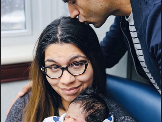 Aras Zayan Naveed is Named the Winner Of Tribune’s 65th Annual First Baby Contest