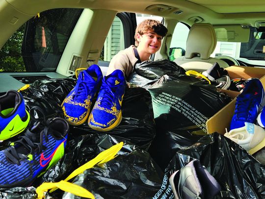 Bar Mitzvah Project Yields Hundreds of Donations