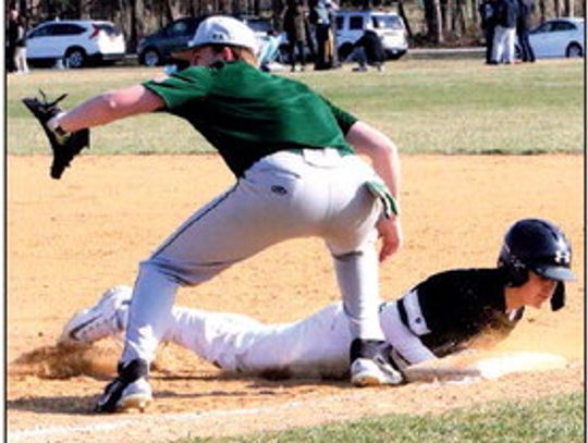 BASEBALL DEFEATS NUTLEY