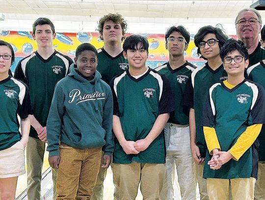 Bowling Team Finishes Second in Colonial Conference