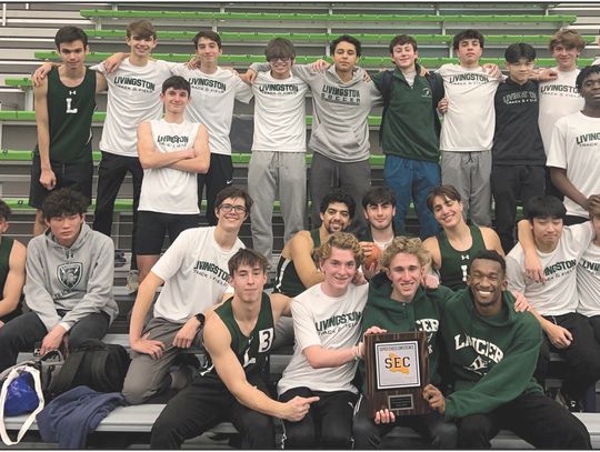 Boys’Track and Field Team Wins Conference Championships