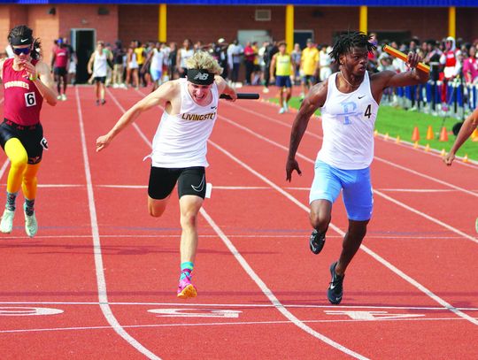 Boys’ Track Team Ends Season At Champion Meet