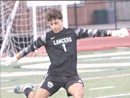 BOYS’ VARSITY SOCCER TEAM PLAYS MONTCLAIR