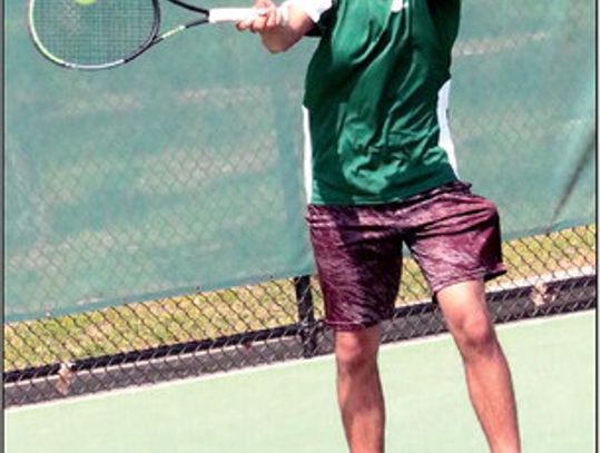 Boys’ Varsity Tennis Team Defeats Morristown, Loses Against Montclair