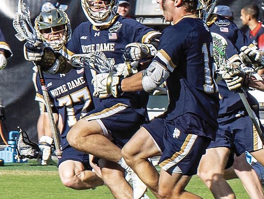 Brian Tevlin Leads Notre Dame To First Men’s Lacrosse Title