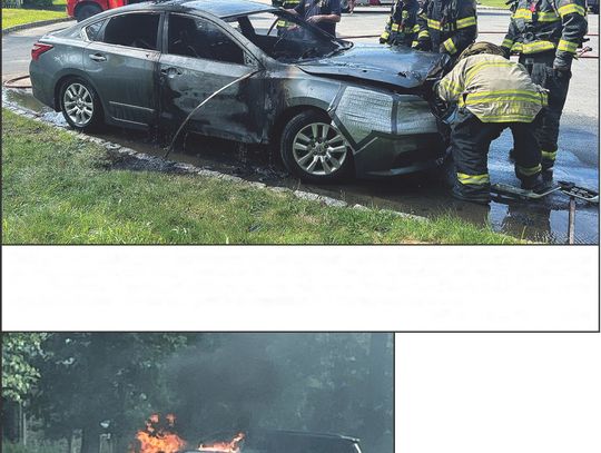 CAR FIRE