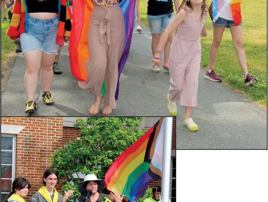 CELEBRATING PRIDE IN LIVINGSTON