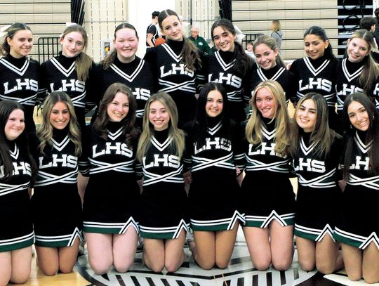 Cheerleaders Win Four Competitions