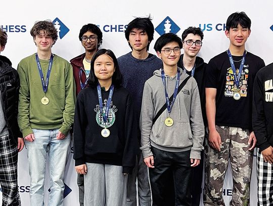 Chess Team Earns Second Place in National Championship