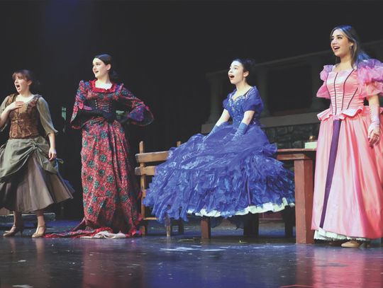 “Cinderella” Opens Tonight at LHS