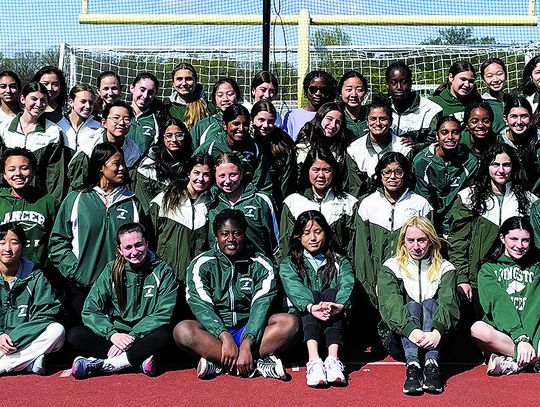 Coach Chaudruc Reviews “Memorable” Girls’ Track Season