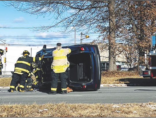 COLLISION AT LIVINGSTON CIRCLE