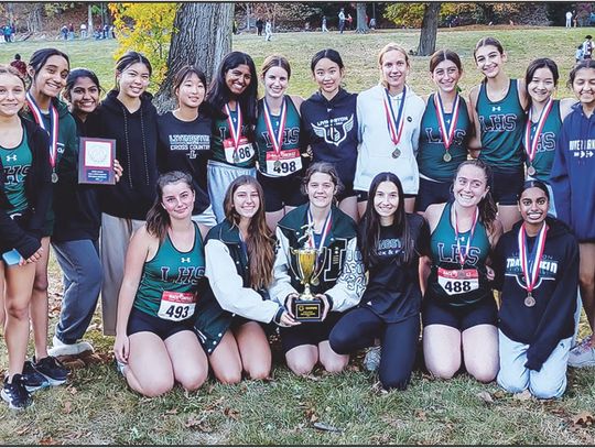 Cross Country Team Wins Essex County Championship