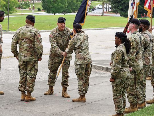 Del Tufo Is Named Army Commandant