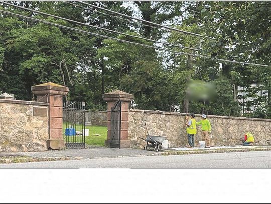 ELY CEMETERY REPAIRS