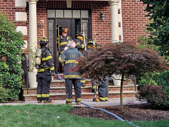 FIRE DEPARTMENT ASSISTS ON CORNERSTONE