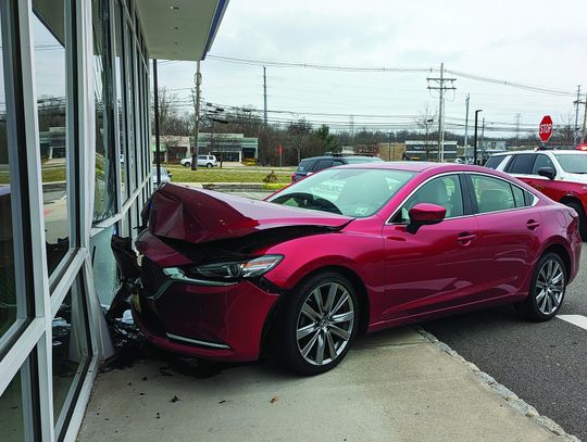 Fire Department Responds To Car Accident, Arcing Wires