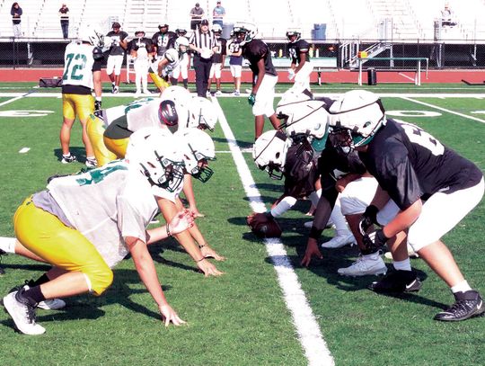 FOOTBALL SCRIMMAGES