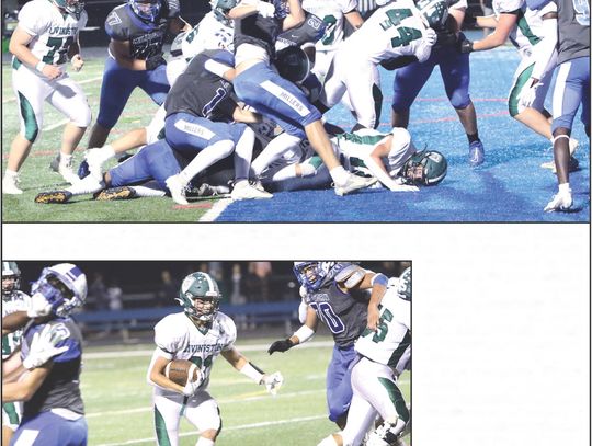 FOOTBALL TEAM CRUSHES MILLBURN: Friday