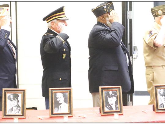 FOUR CHAPLAINS CEREMONY