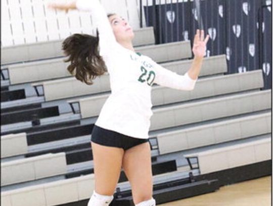 FOUR SHUT-OUTS FOR VOLLEYBALL TEAM