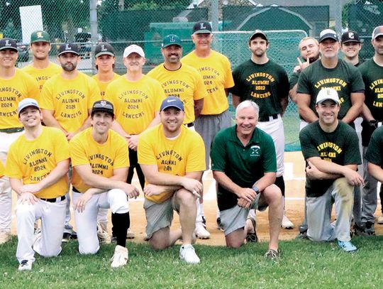 FOURTH OF JULY ALUMNI BASEBALL