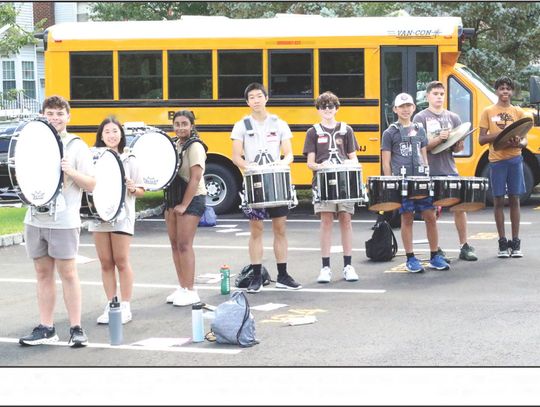 GETTING READY FOR THE FALL SPORTS SEASON