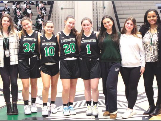 Girls' Basketball Senior Night