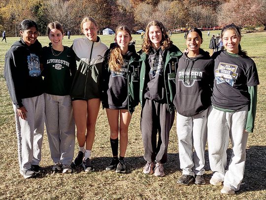 Girls’ Cross Country Team Competes In Group 4 State Championship Race