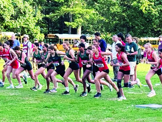 Girls’ Cross Country Team Is Off and Running