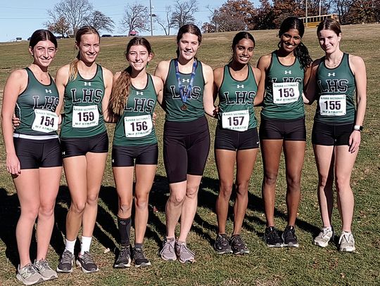 Girls’ Cross County Team Qualifies For the Group 4 State Championship