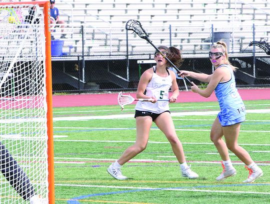 GIRLS’ LACROSSE BEATS MAHWAH