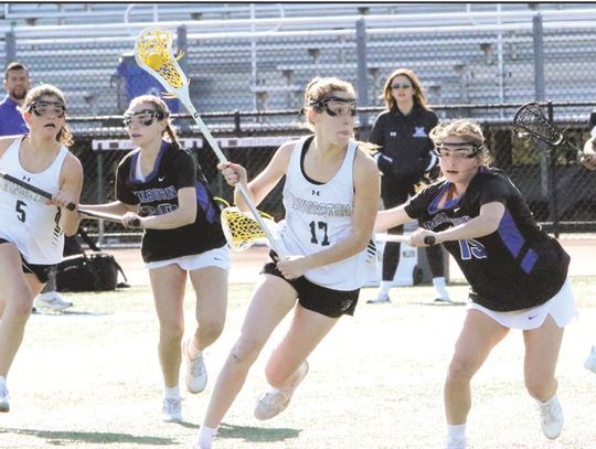 GIRLS’ LACROSSE TEAM WINS BORDER