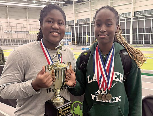 Girls’ Track and Field Team Secures First Place Victory in County Relays