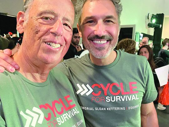 Goodmans Speak at “Cycle” Event