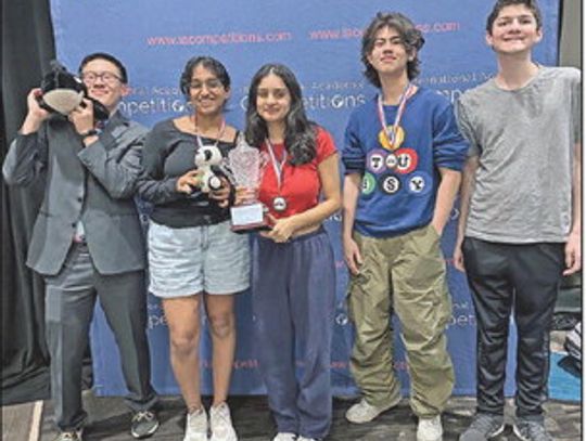 History Bowl Team Wins Nationals