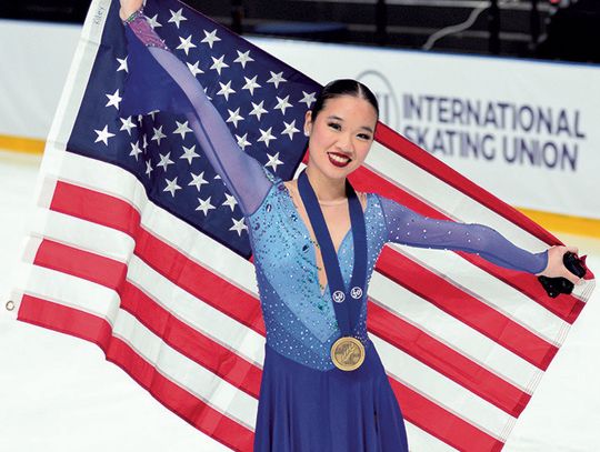 Isabelle Gao Wins Bronze Medal In Junior World Championship