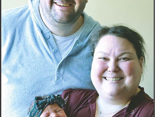 Jocelyn Brandes is Named the Winner Of Tribune’s 67th First Baby Contest