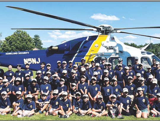 JUNIOR POLICE GRADUATES