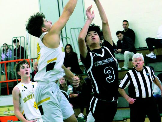 JV BOYS’ BASKETBALL COMPETES IN TOURNAMENT